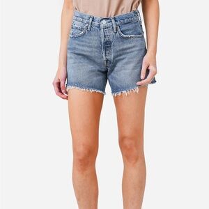 Agolde Parker Long Shorts